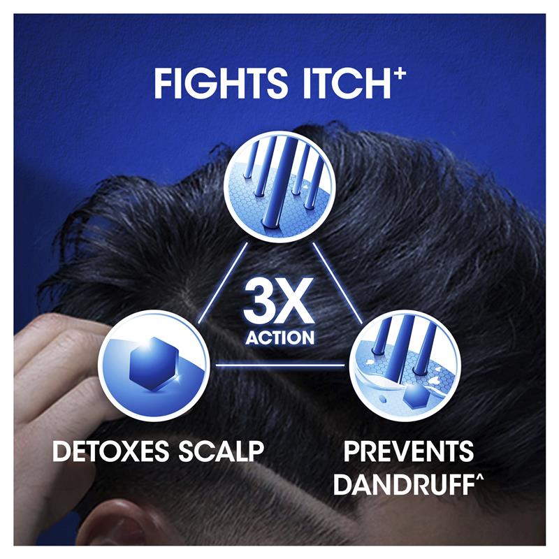 Head & Shoulders Ultramen 2in1 Deep Clean Anti Dandruff Shampoo & Conditioner 750ml