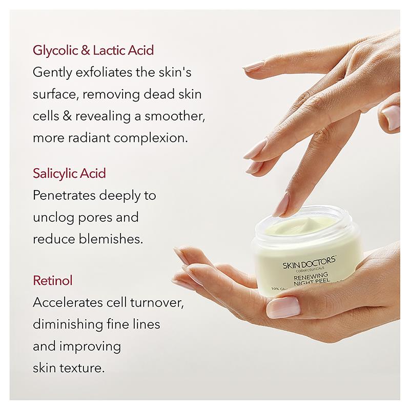 Skin Doctors Renewing Night Peel 50ml