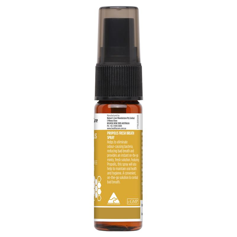 Healthy Care Propolis Fresh Breath Spray 25ml - GimmeNow