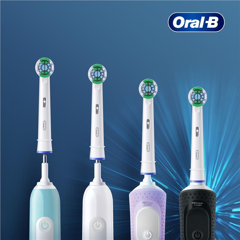 Oral B Power Toothbrush Everyday Clean Refills 4 Pack