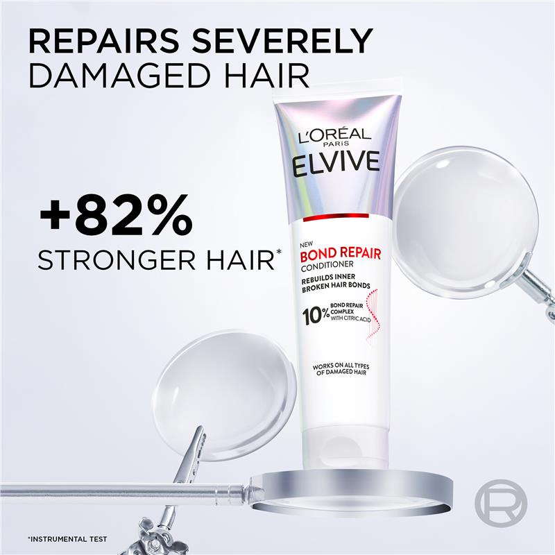 L'Oreal Paris Elvive Bond Repair Conditioner 150ml - GimmeNow