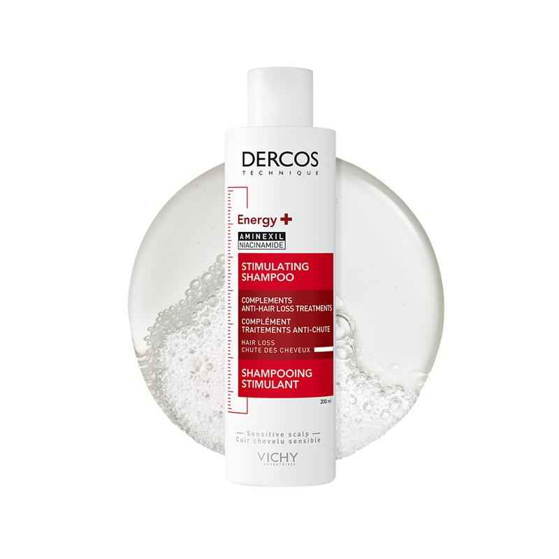 Dercos Energising Stimulator Shampoo 200ml