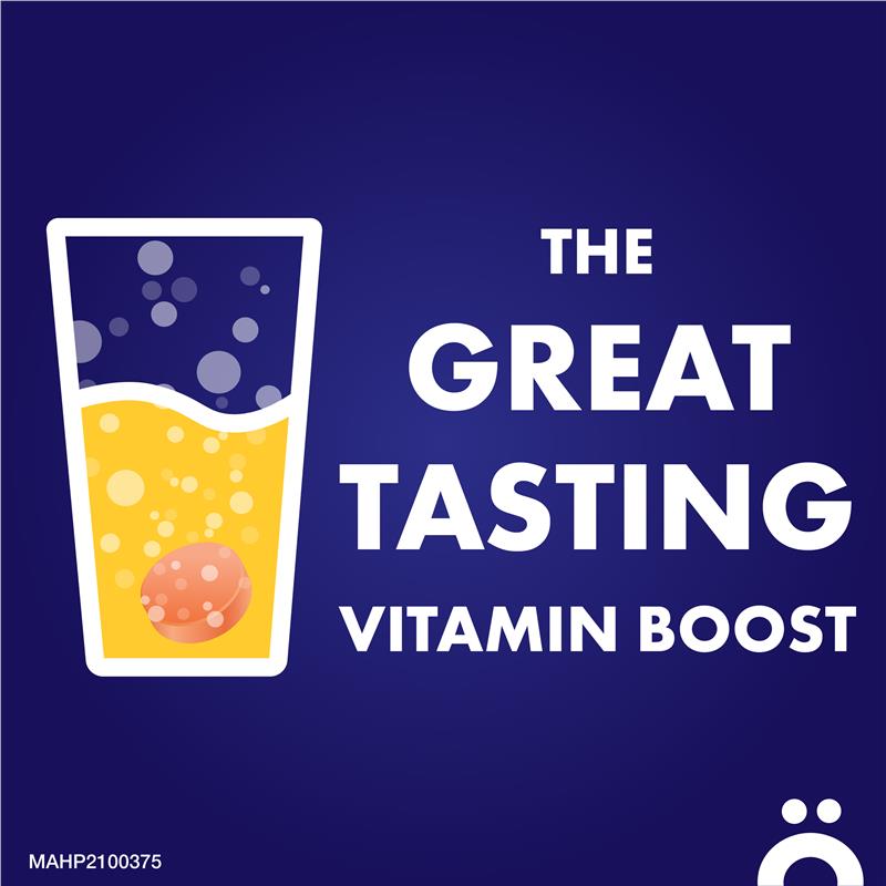 Voost Vitamin B+ Orange Performance Effervescent 20 Tablets - GimmeNow