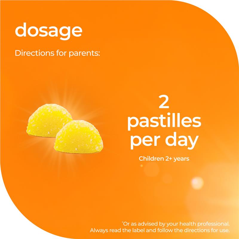Nature's Way Kids Smart Vita Gummies Vitamin C + Zinc 60 Pastilles
