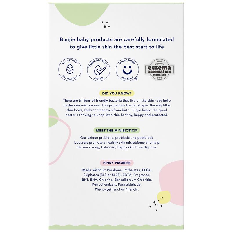 Bunjie Probiotic Baby Eye Wipes 60 Exclusive Size