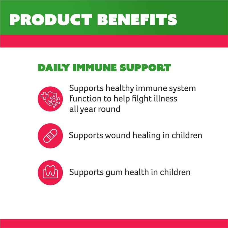 Cenovis Kids Chewable Vitamin C 250mg Strawberry 150 Tablets