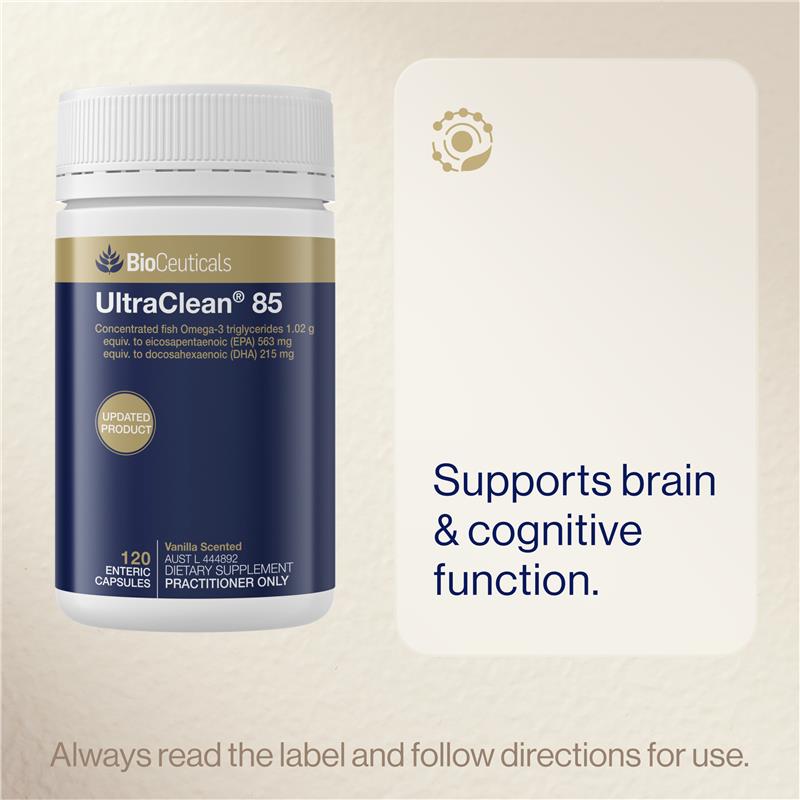 BioCeuticals UltraClean® 85 120 Capsules