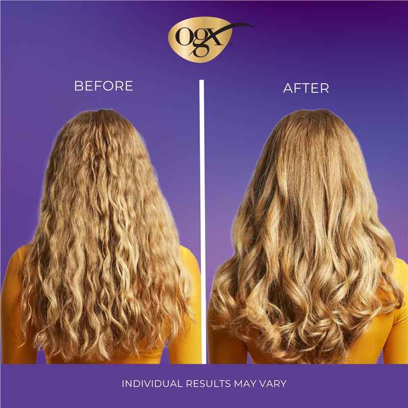 Ogx Thick & Full + Volumising Biotin & Collagen Shampoo For Fine Hair 385mL