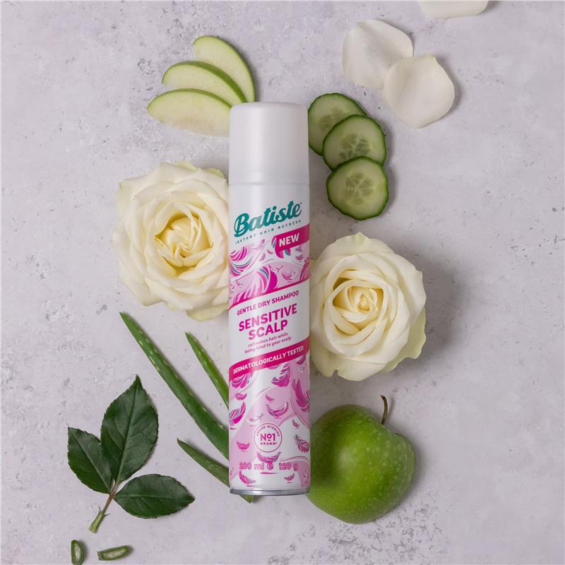 Batiste Dry Shampoo Sensitive Scalp Lightly Fragranced 50ml