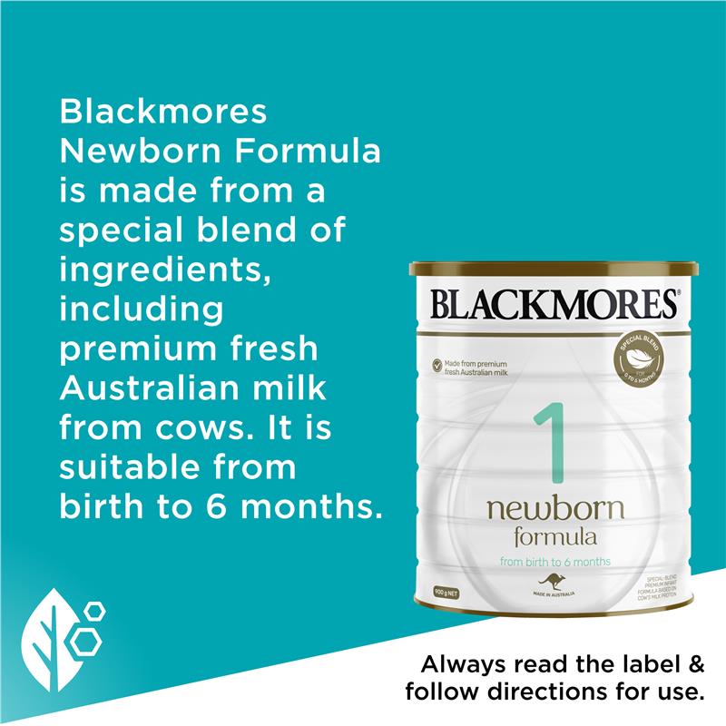 Blackmores Newborn Formula 900g - GimmeNow