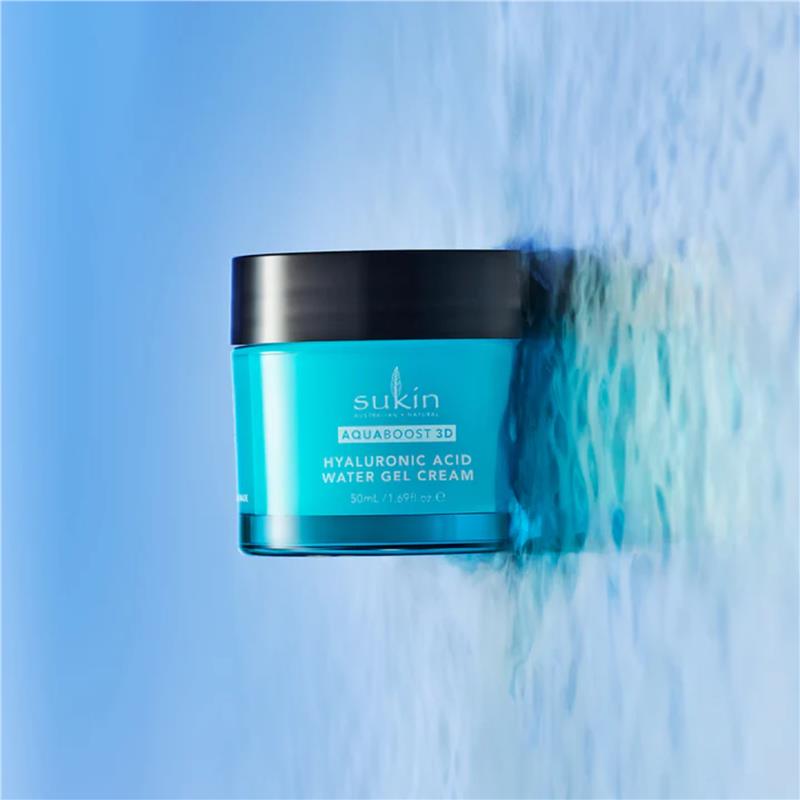 Sukin Aquaboost 3D Hyaluronic Acid Water Gel Cream 50ml
