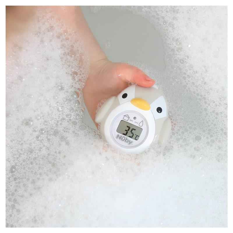 Nuby Penguin Bath Thermometer