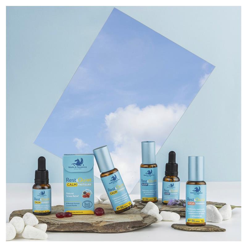 Rest & Quiet Sleep Formula Dropper 15ml - GimmeNow