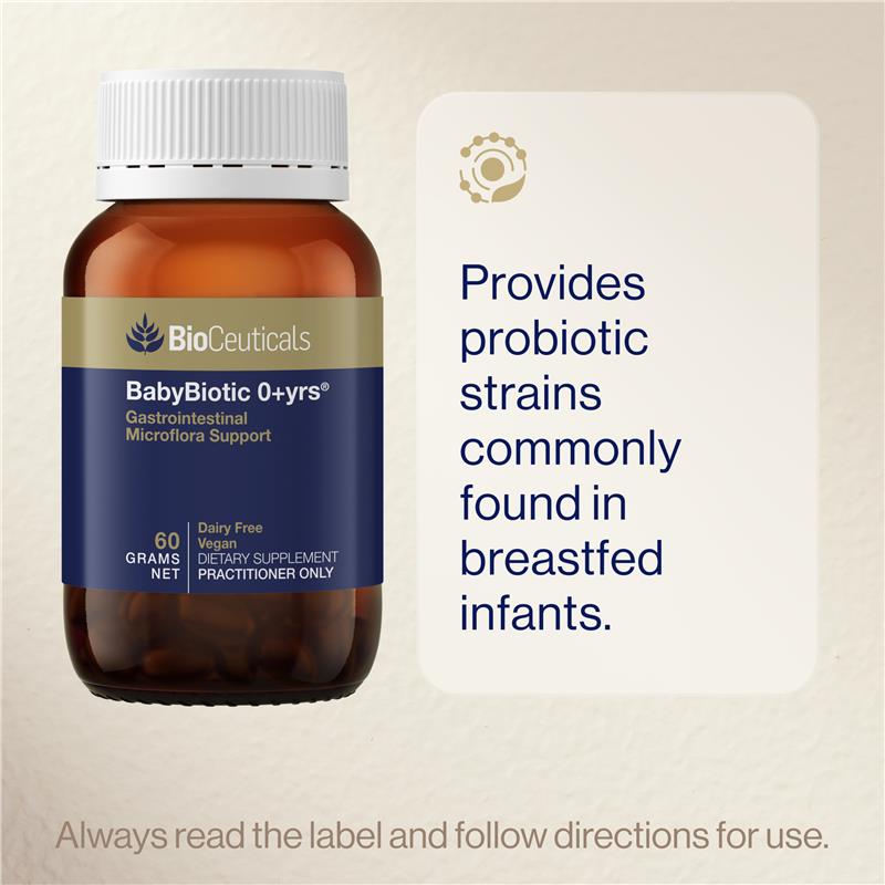 Bioceuticals BabyBiotic 0 + Years® 60g Fridge Line - GimmeNow