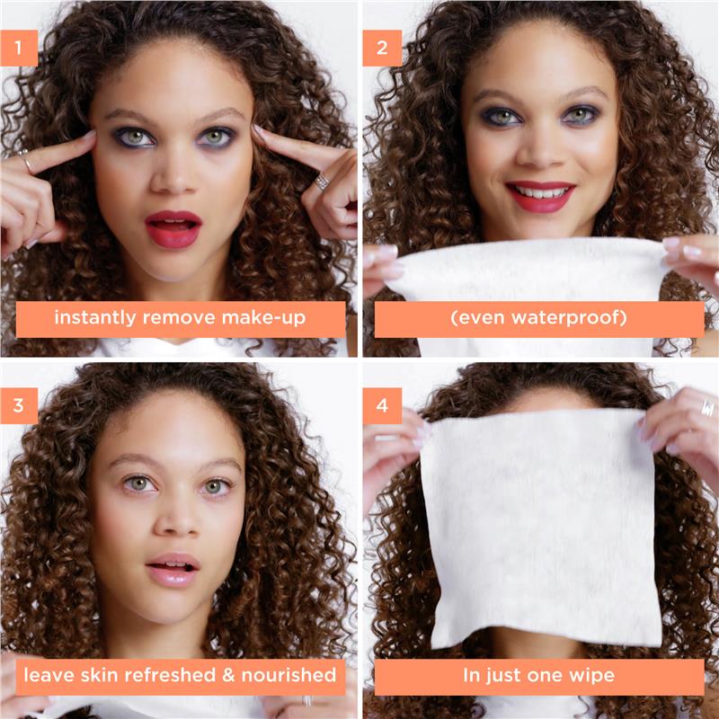 Simple Micellar Instant Glow Facial Wipes 20 Pack - GimmeNow