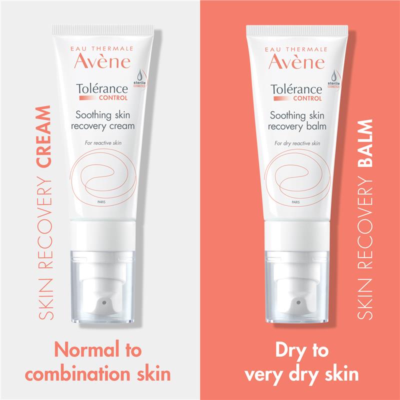 Avene Tolerance CONTROL Soothing Skin Recovery Balm 40ml - Moisturiser for hypersensitive and dry skin - GimmeNow