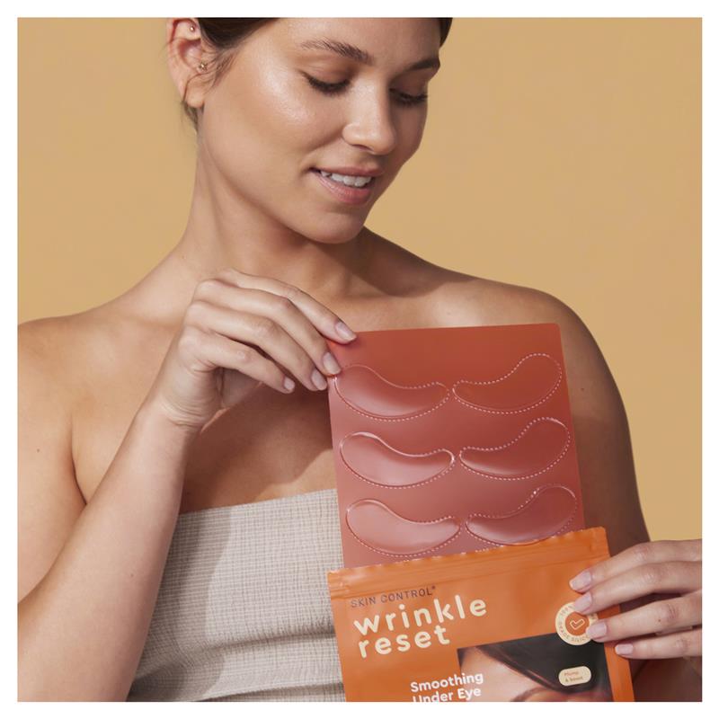 Skin Control Wrinkle Reset Smoothing Under Eye Patches 6 Pack - GimmeNow