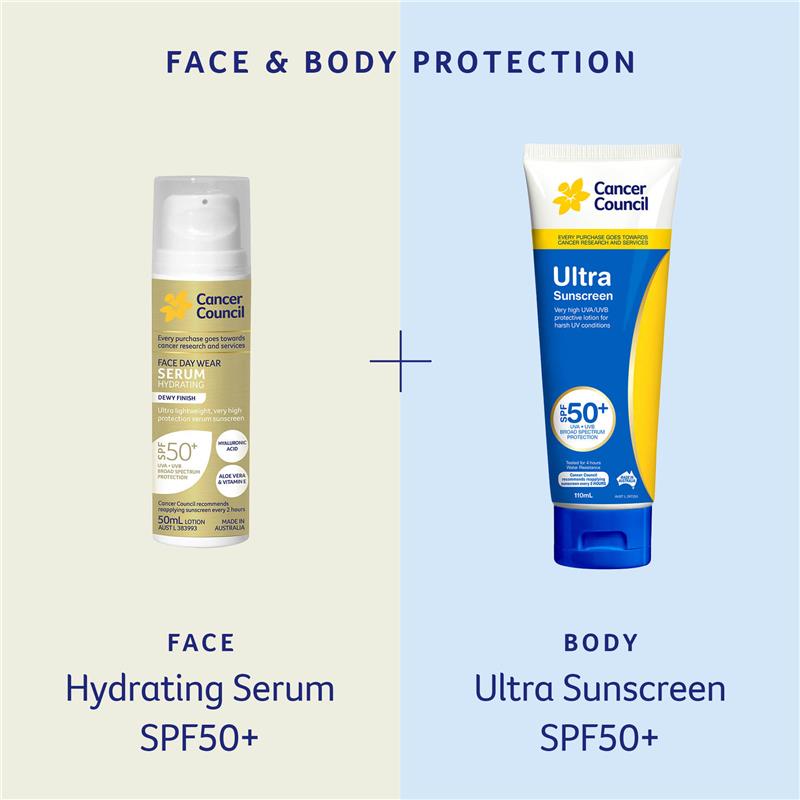 Cancer Council SPF 50+ Ultra 1 Litre