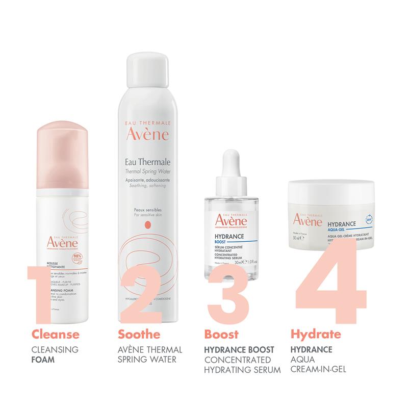 Avene Hydrance Aqua Cream-In-Gel Moisturiser 50ml - GimmeNow