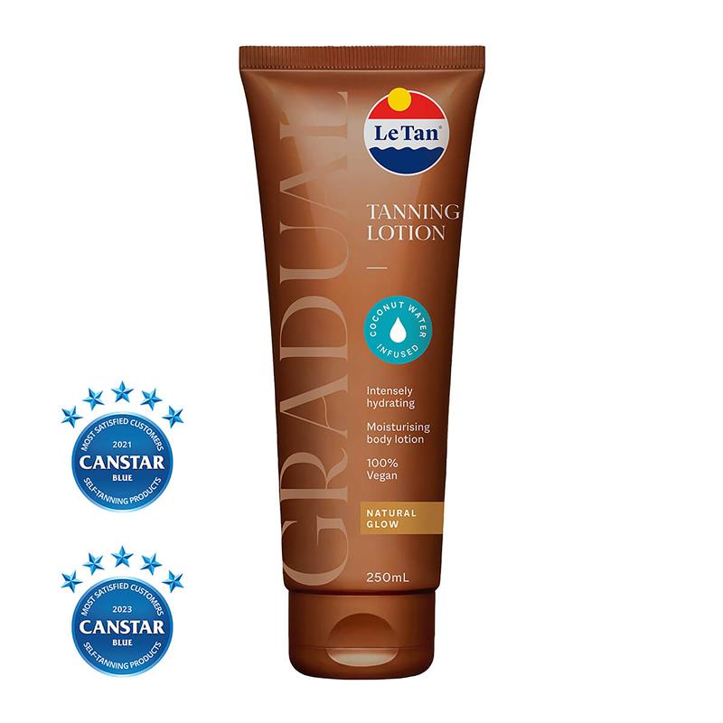 Le Tan Coconut Gradual Tan Lotion 250ml