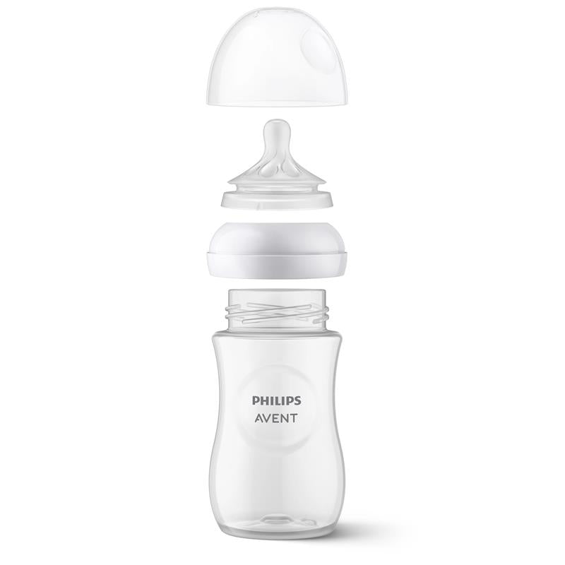 Avent Natural Response Feeding Bottle 260ml 2 Pack - GimmeNow