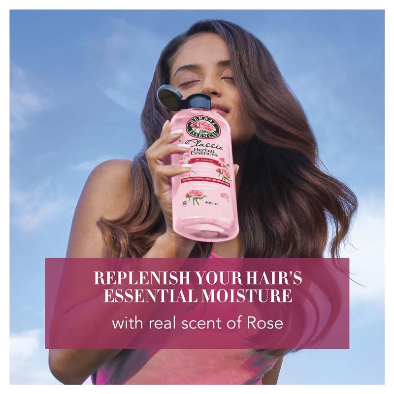 Herbal Essences Classics Rose Hips Shampoo 400ml - GimmeNow