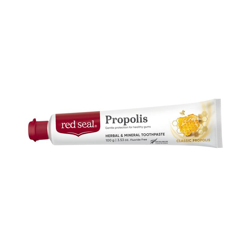 Red Seal Toothpaste Propolis 100g - GimmeNow