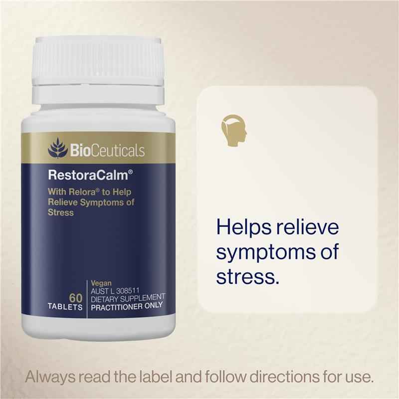 BioCeuticals RestoraCalm® 60 Tablets