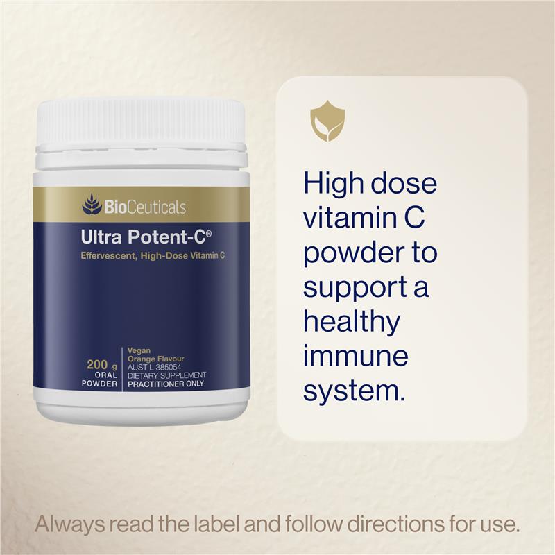 Bioceuticals Ultra Potent C 500g Powder - GimmeNow