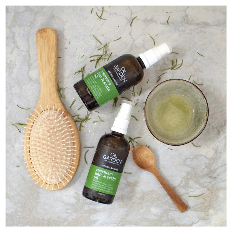 Oil Garden Rosemary Hair & Scalp Oil 100ml - GimmeNow