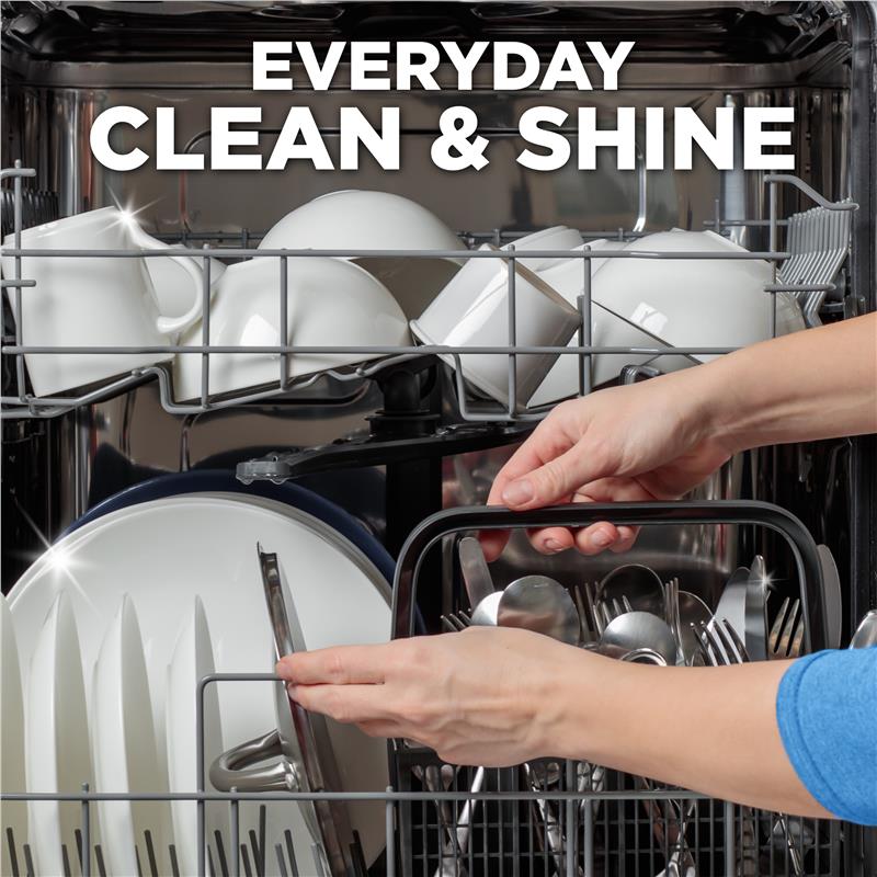 Finish Power Dishwashing Tablets Lemon Sparkle 60 Pack