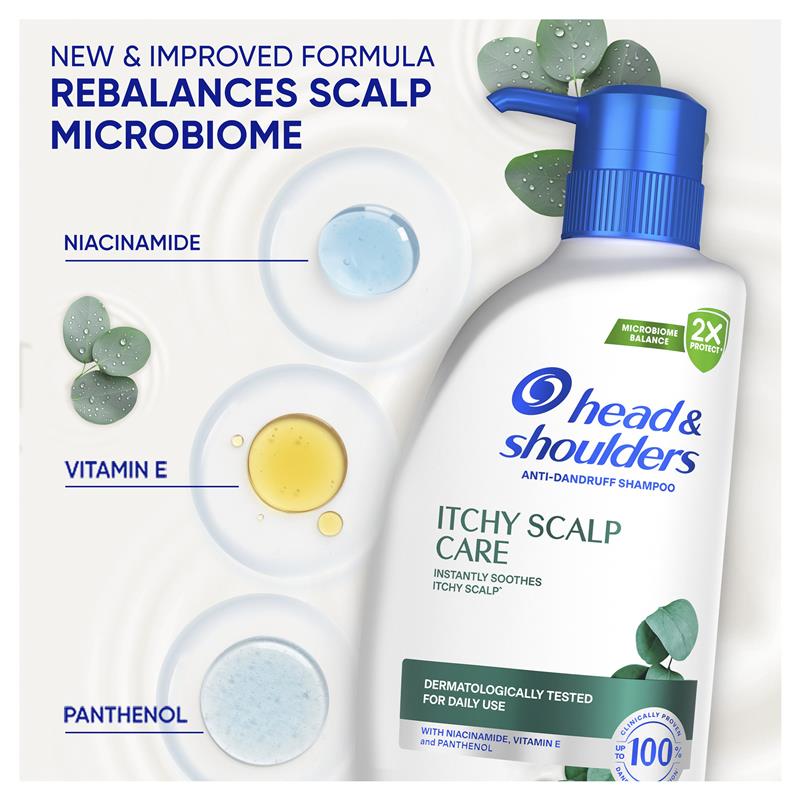 Head & Shoulders Itchy Scalp Care Shampoo 660ml