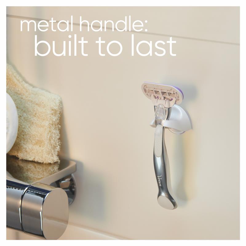 Gillette Venus Deluxe Smooth Platinum + 2 Blade Refills - GimmeNow