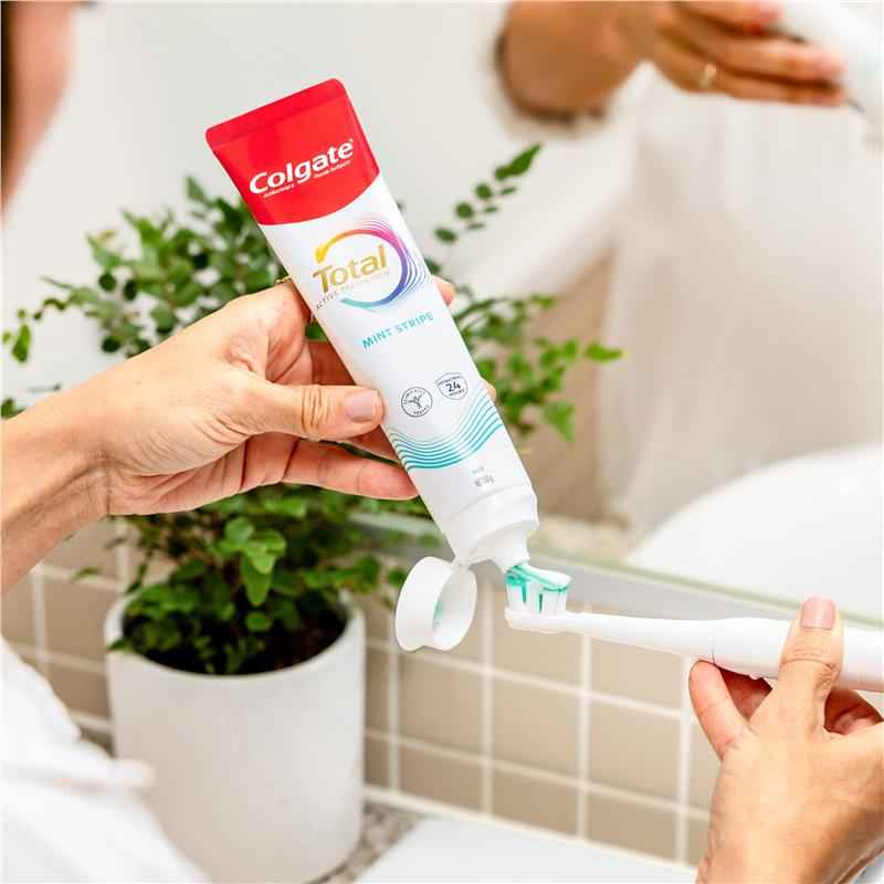 Colgate Toothpaste Total Active Prevention Mint Stripe 115g
