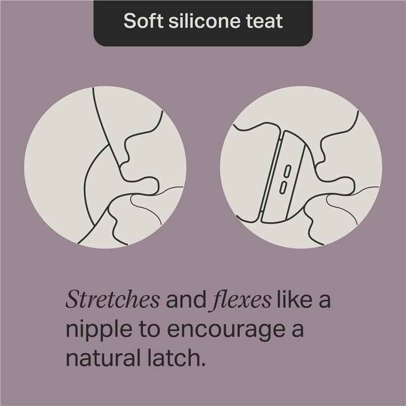 Tommee Tippee Natural Start 260ml PPSU Bottle Slow Teat