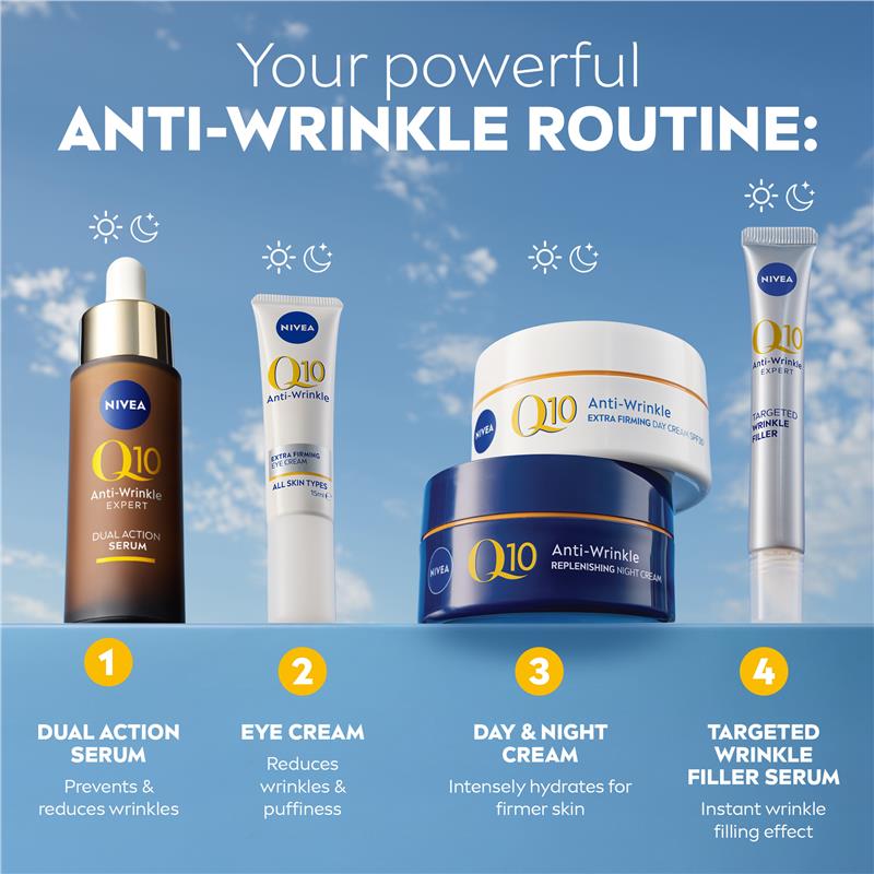 NIVEA Q10 Anti-Wrinkle Eye Cream 15ml