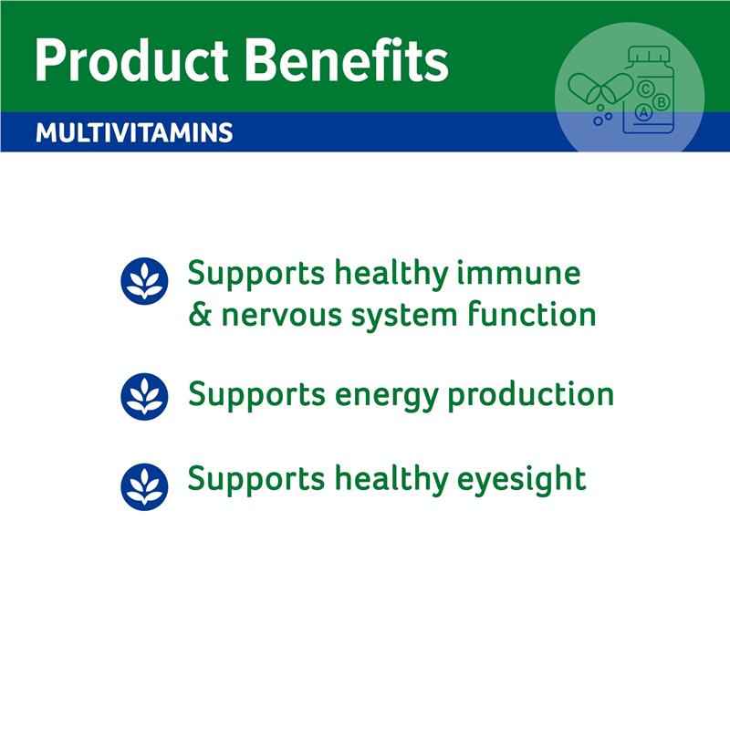 Cenovis Once Daily Mens Multi 100 Capsules Value Pack