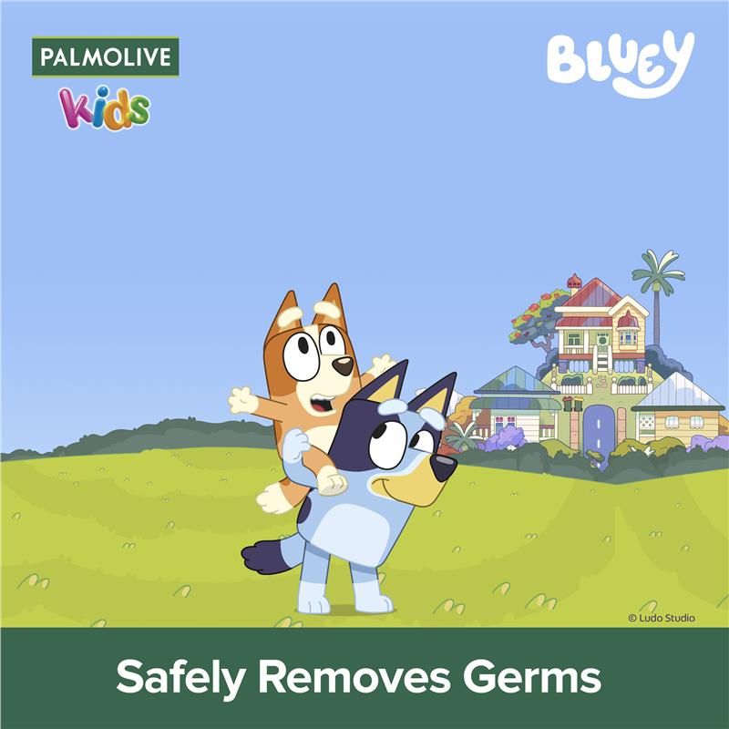 Palmolive Kids Bluey Foaming Hand Wash Cheeky Berry 250ml - GimmeNow