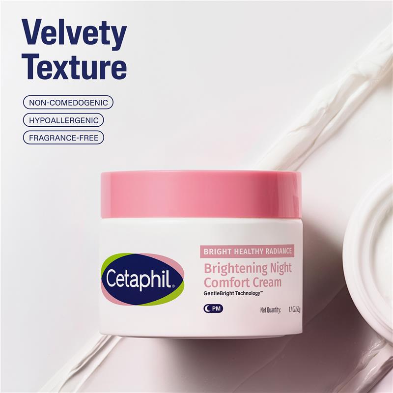 Cetaphil Bright Healthy Radiance Brightening Night Comfort Cream 50g