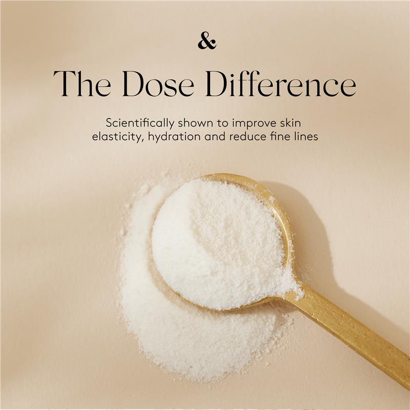 Dose & Co Collagen Peptides Unflavoured 200g - GimmeNow