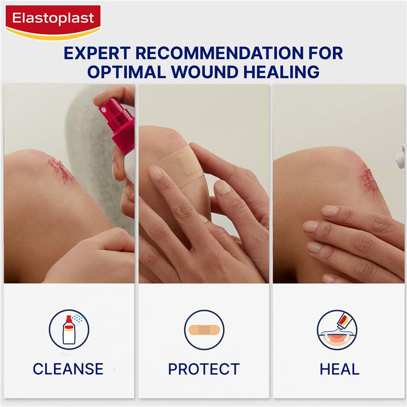 Elastoplast Extra Tough Waterproof Assorted 15 Strips