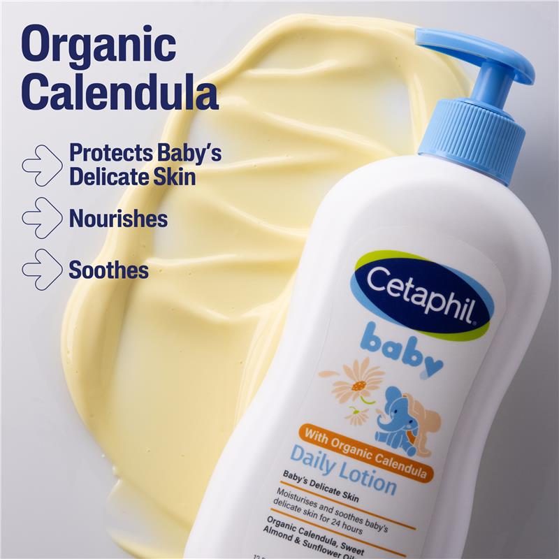 Cetaphil Baby Calendula Daily Lotion 400ml
