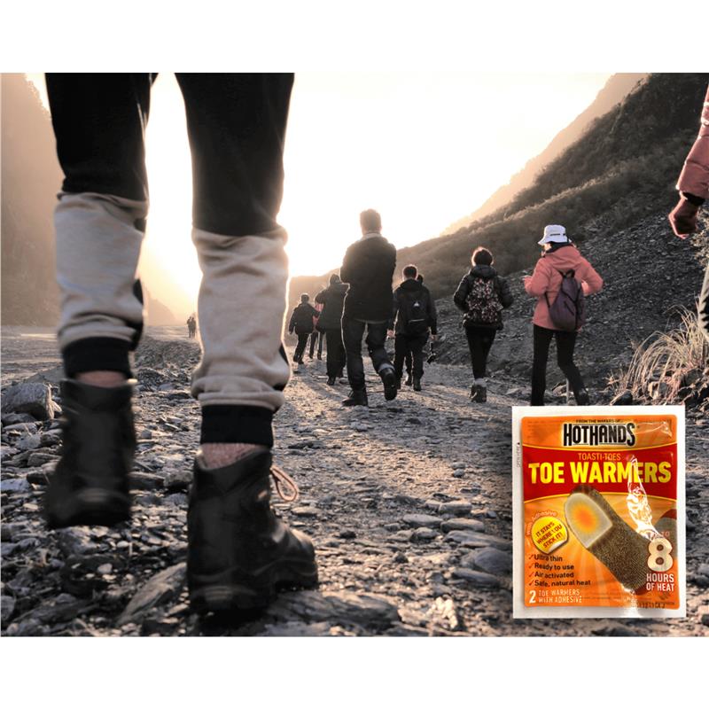 Hot Hands Toasti Toe Warmers 5 Pairs