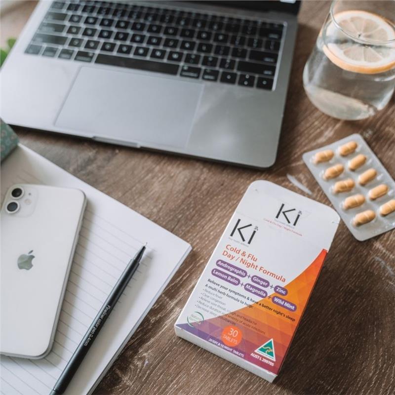 Ki Cold and Flu Day & Night 30 Tablets