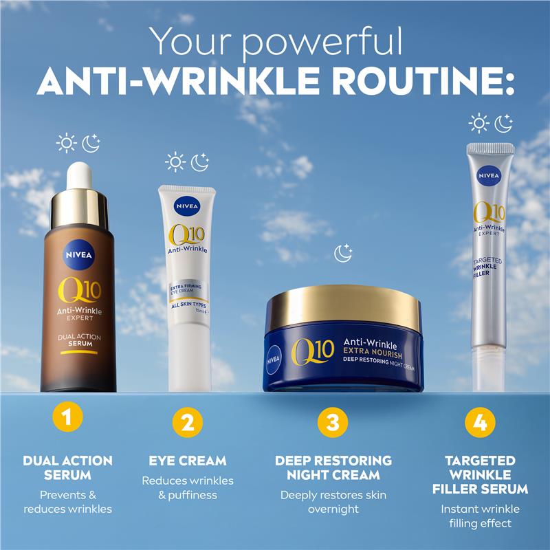 NIVEA Q10 Anti-Wrinkle Mature Night Cream 50ml