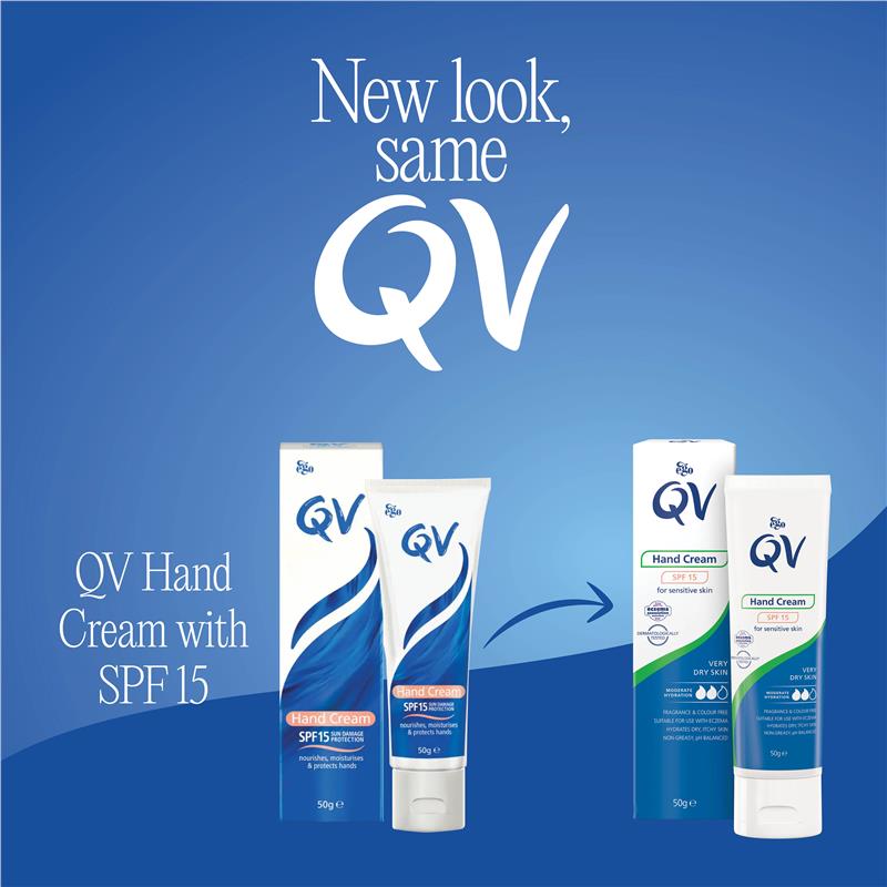 QV Hand Cream SPF 15 50g