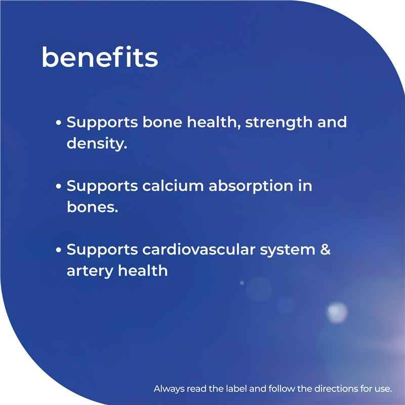 Nature's Way Max Strength Vitamin K2 120 Capsules Exclusive