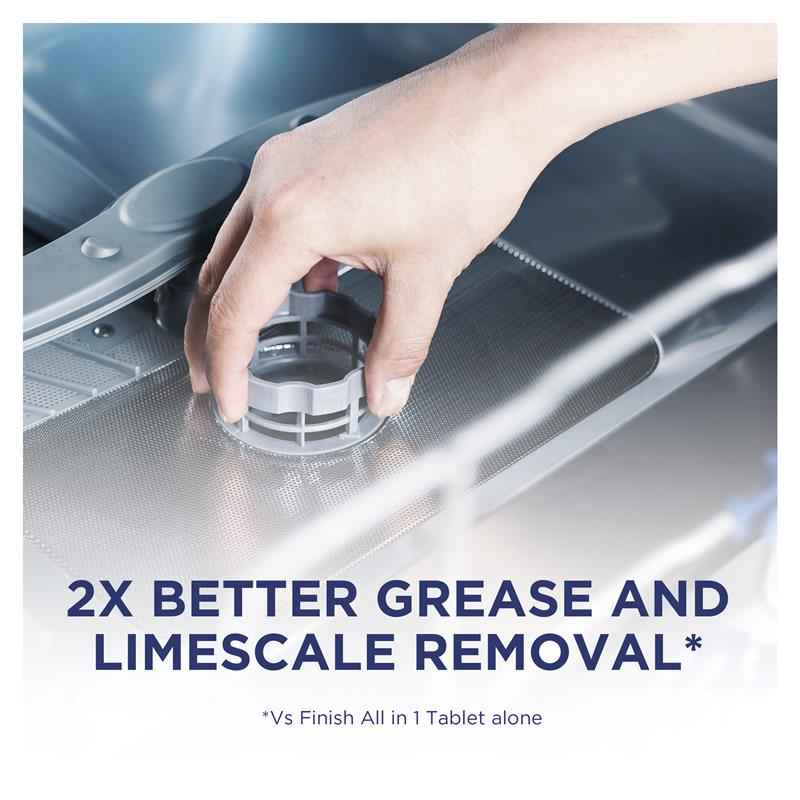 Finish Dishwasher Cleaner Lemon 250mL