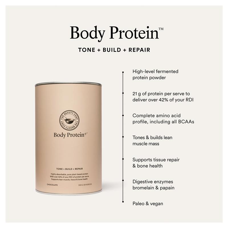 The Beauty Chef Body Protein+ Chocolate High-Level Protein Powder 300g - GimmeNow
