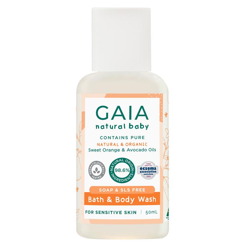 Gaia Natural Baby Mini Traveller
